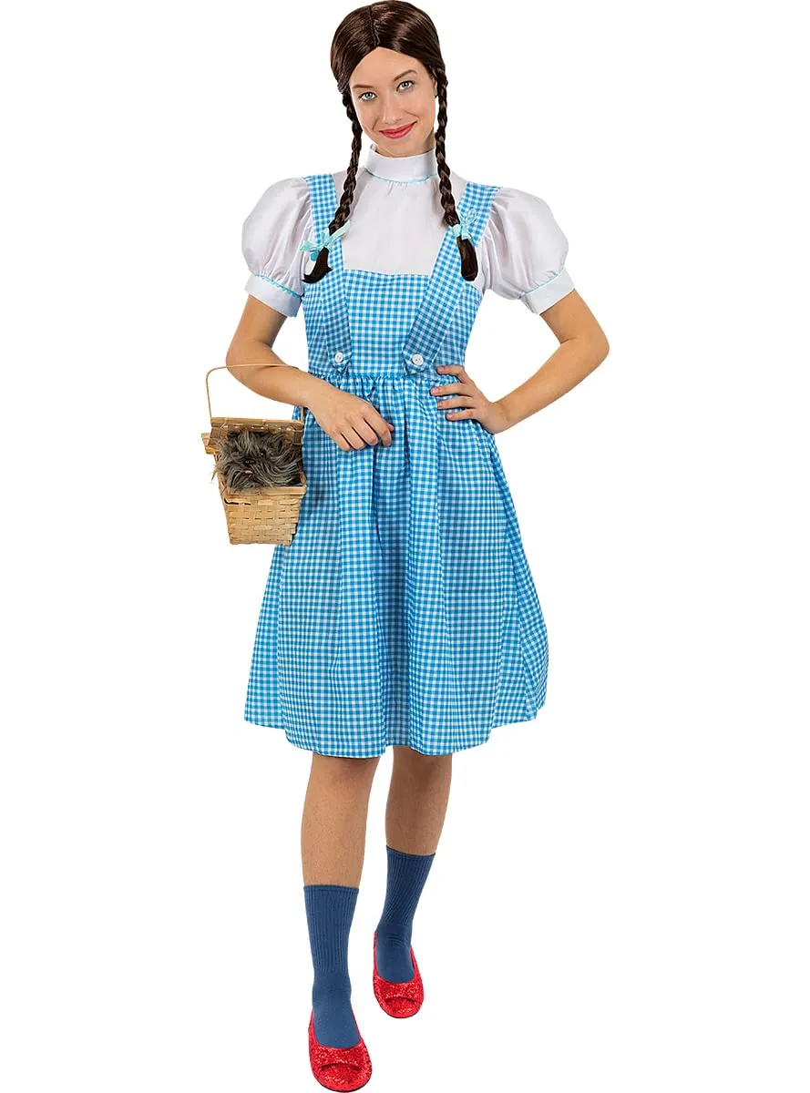 Funidelia Dorothy Mago di Oz costume donna XS azzurro
