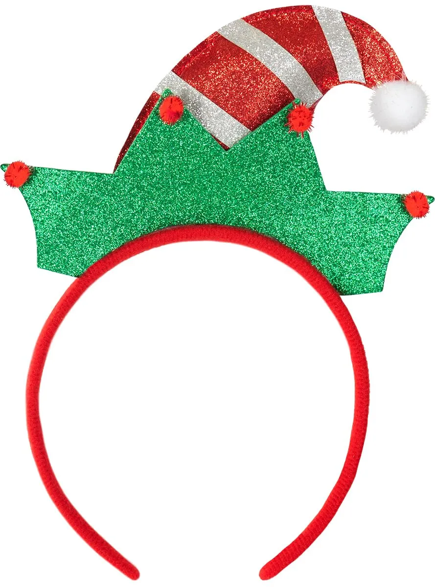 Funidelia Santa Claus Kit accessori Natale verde unisex