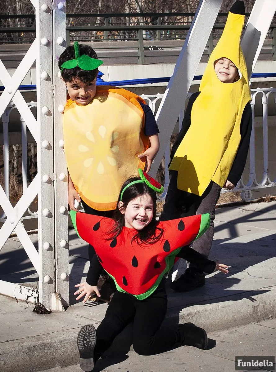 Funidelia Arancia costume bambino 3-6 anni frutta