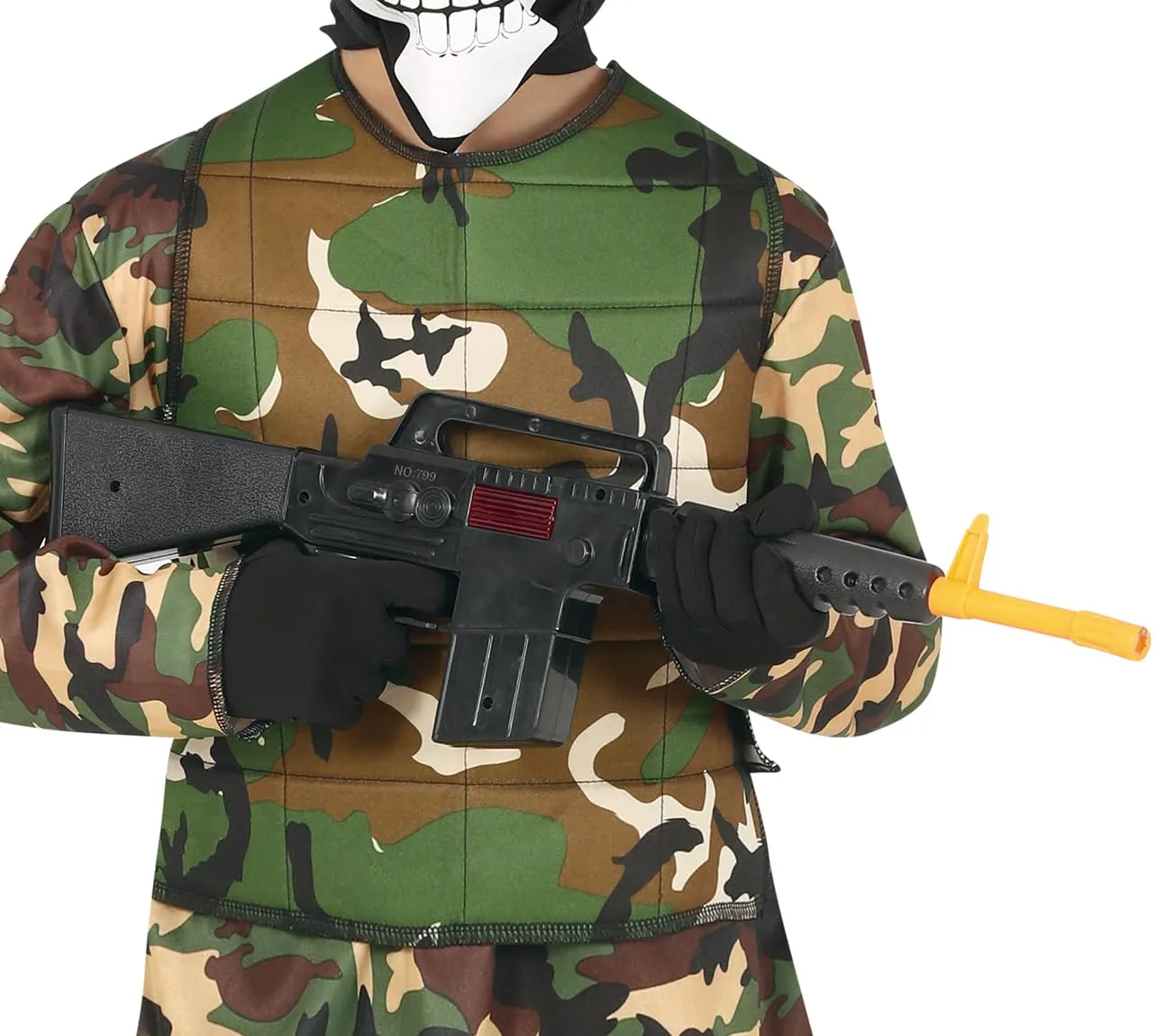 Guirca Militar costume bambino 10-12 anni mimetico