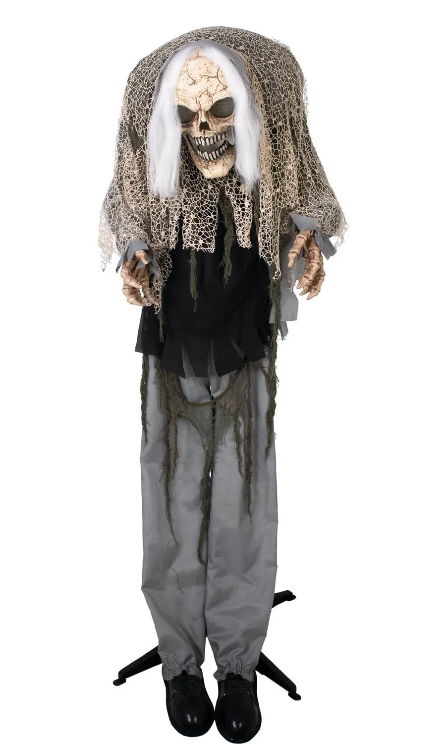 P'tit Clown 24062 Mostro Gobbo Animatronic 160 cm Sonoro