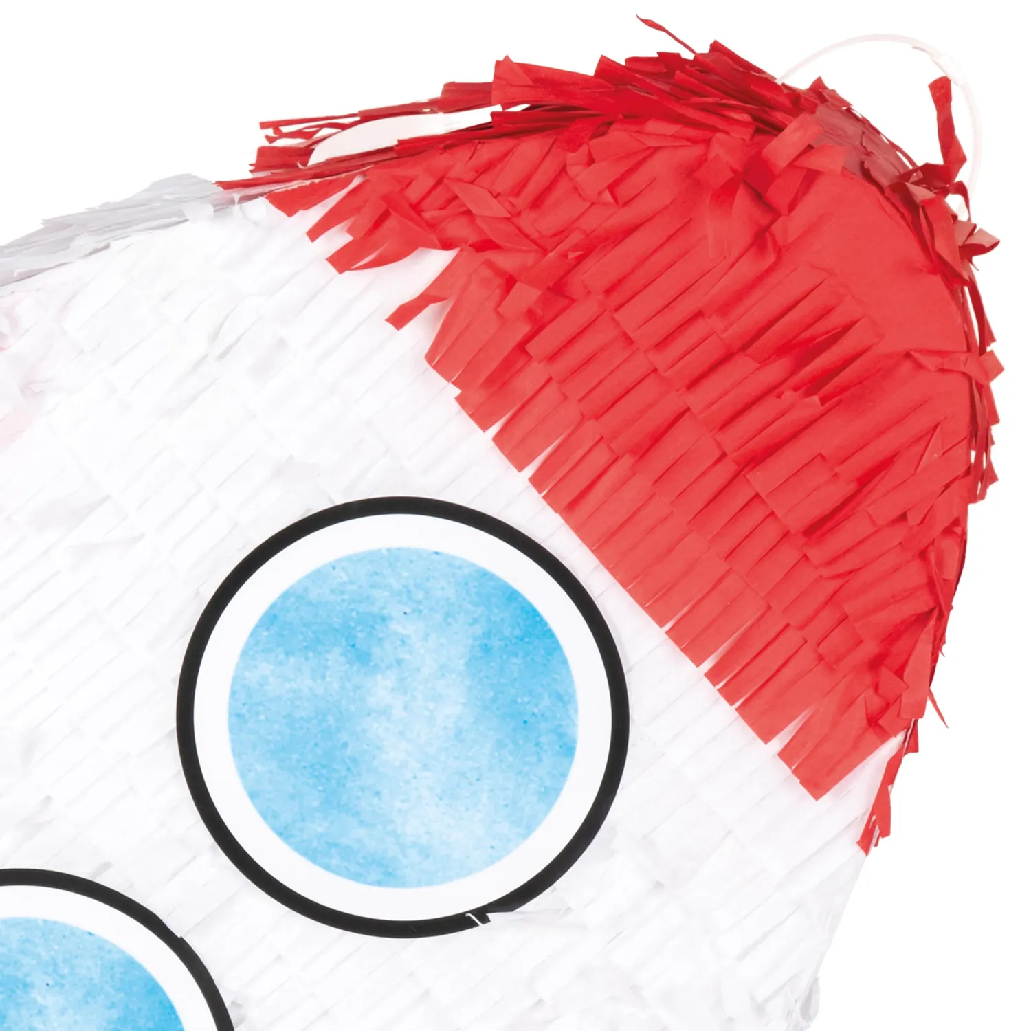 P'tit Clown piñata razzo Fuseo da riempire compleanno