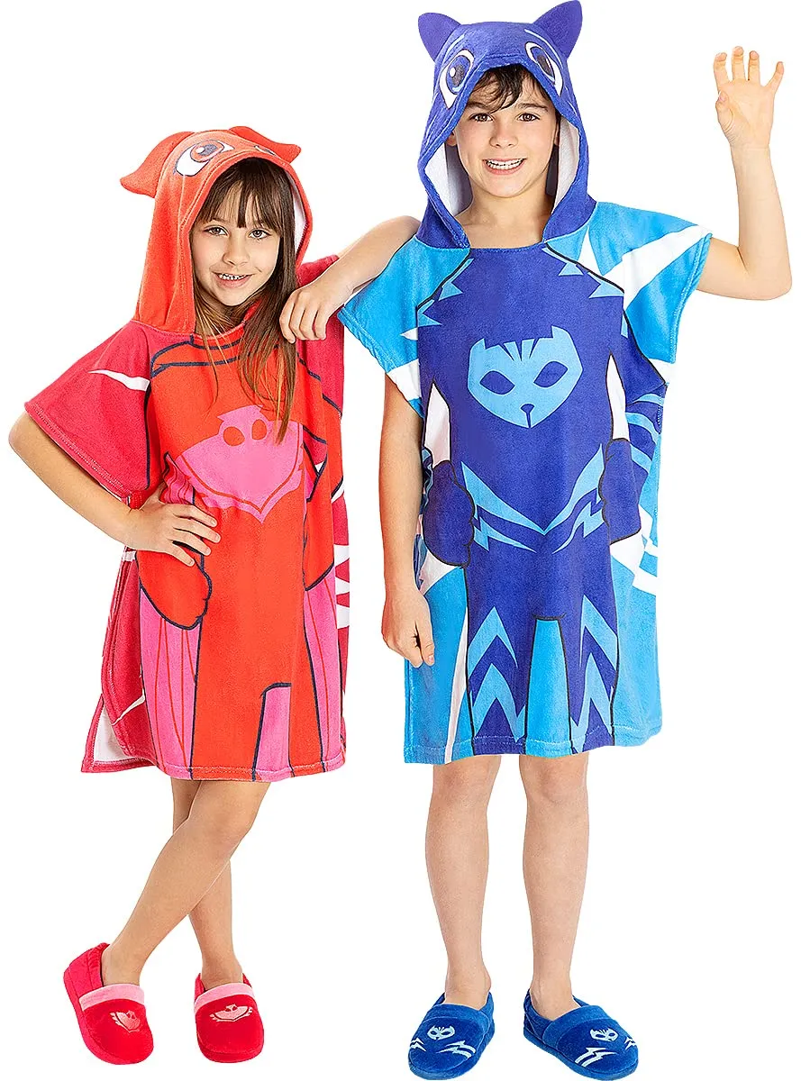 Funidelia Gufetta poncho mare bambina rosso
