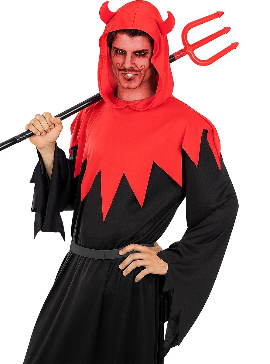 Funidelia Costume diavolo uomo XL rosso horror