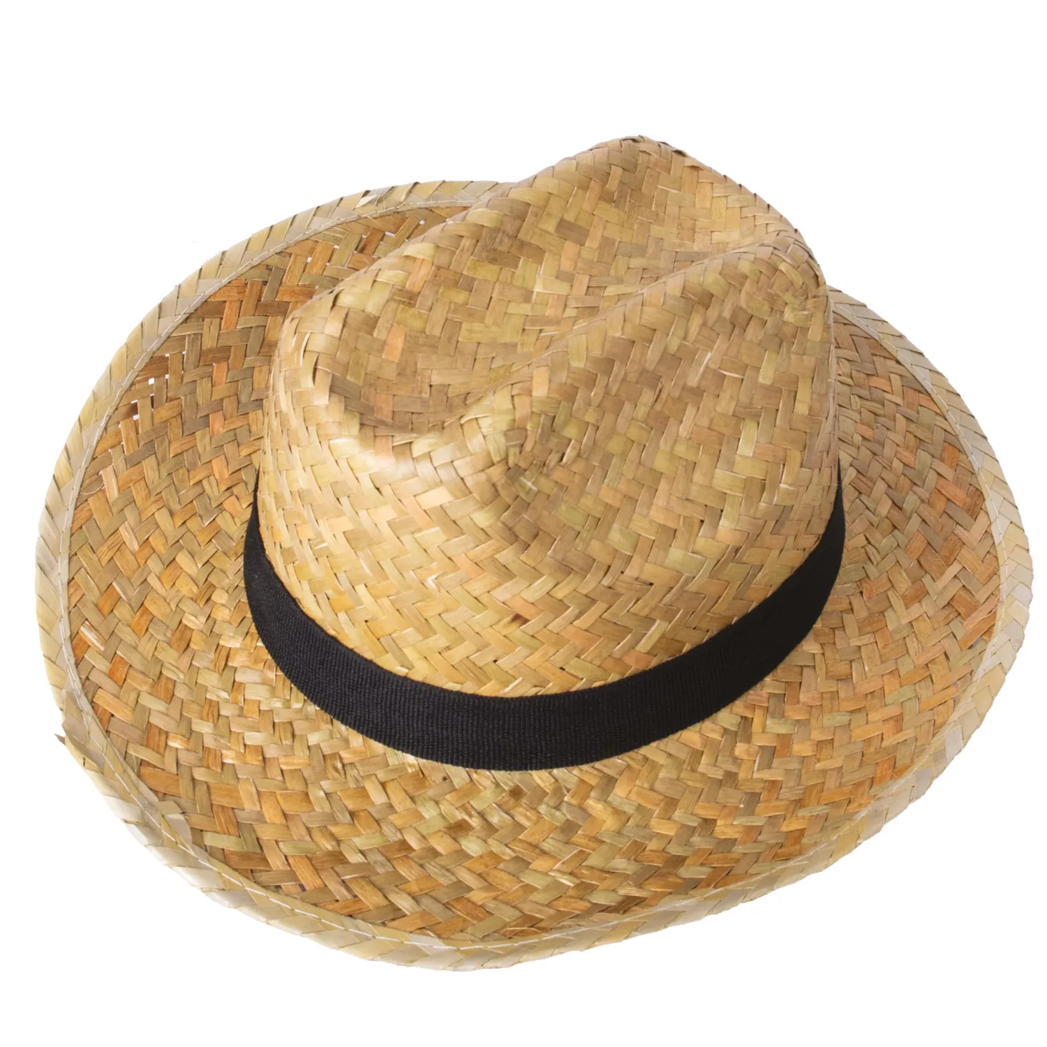 P'tit Clown Cow Boy cappello paglia naturale