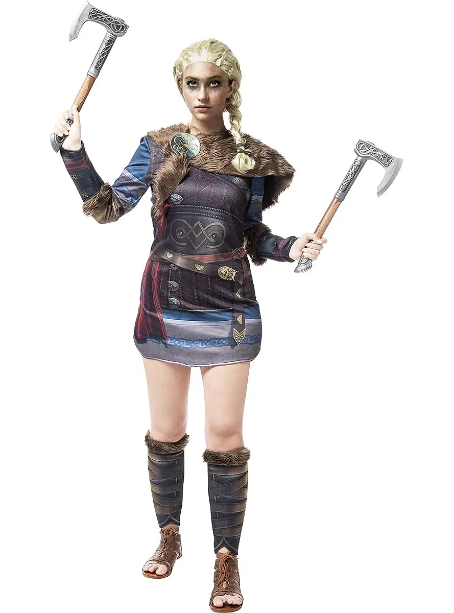 Funidelia Assassin's Creed Valhalla costume donna L-XL