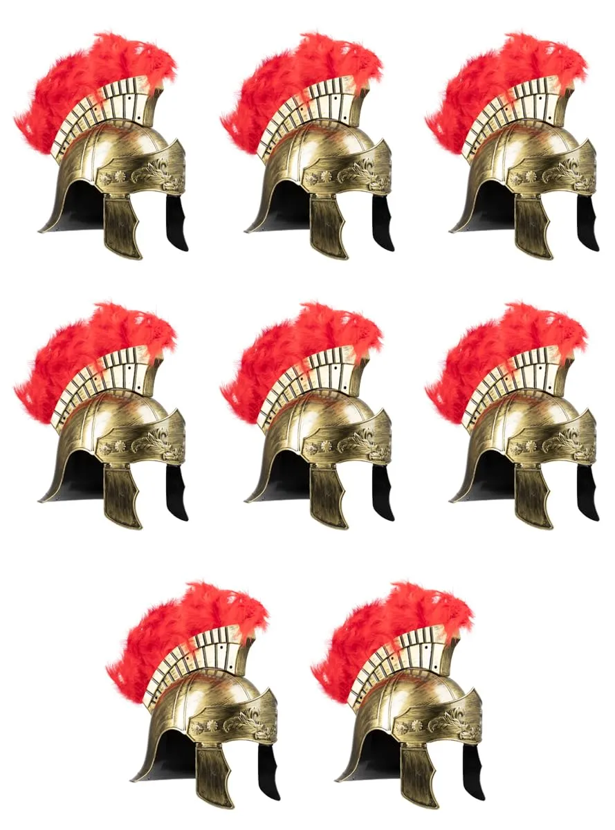 Funidelia Casco Centurione Romano Adulto 1 casco oro