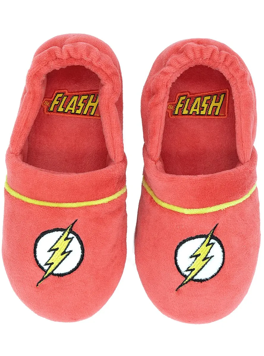 Funidelia Pantofole Flash Rosso Bambino DC Comics