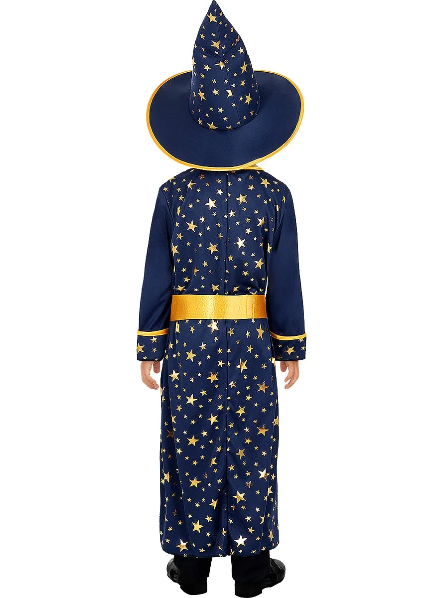 Funidelia Mago Merlino costume bambino viola