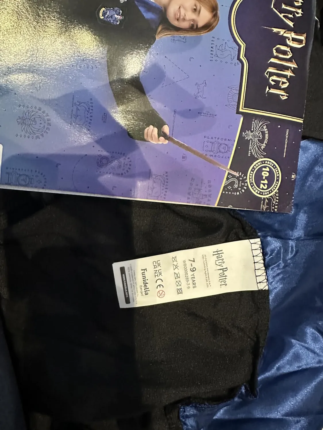 Funidelia Costume Corvonero Harry Potter 10-12 Anni