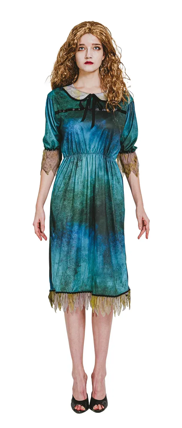 P'tit Clown Bambola Inquietante Costume Adulto Halloween Vestito