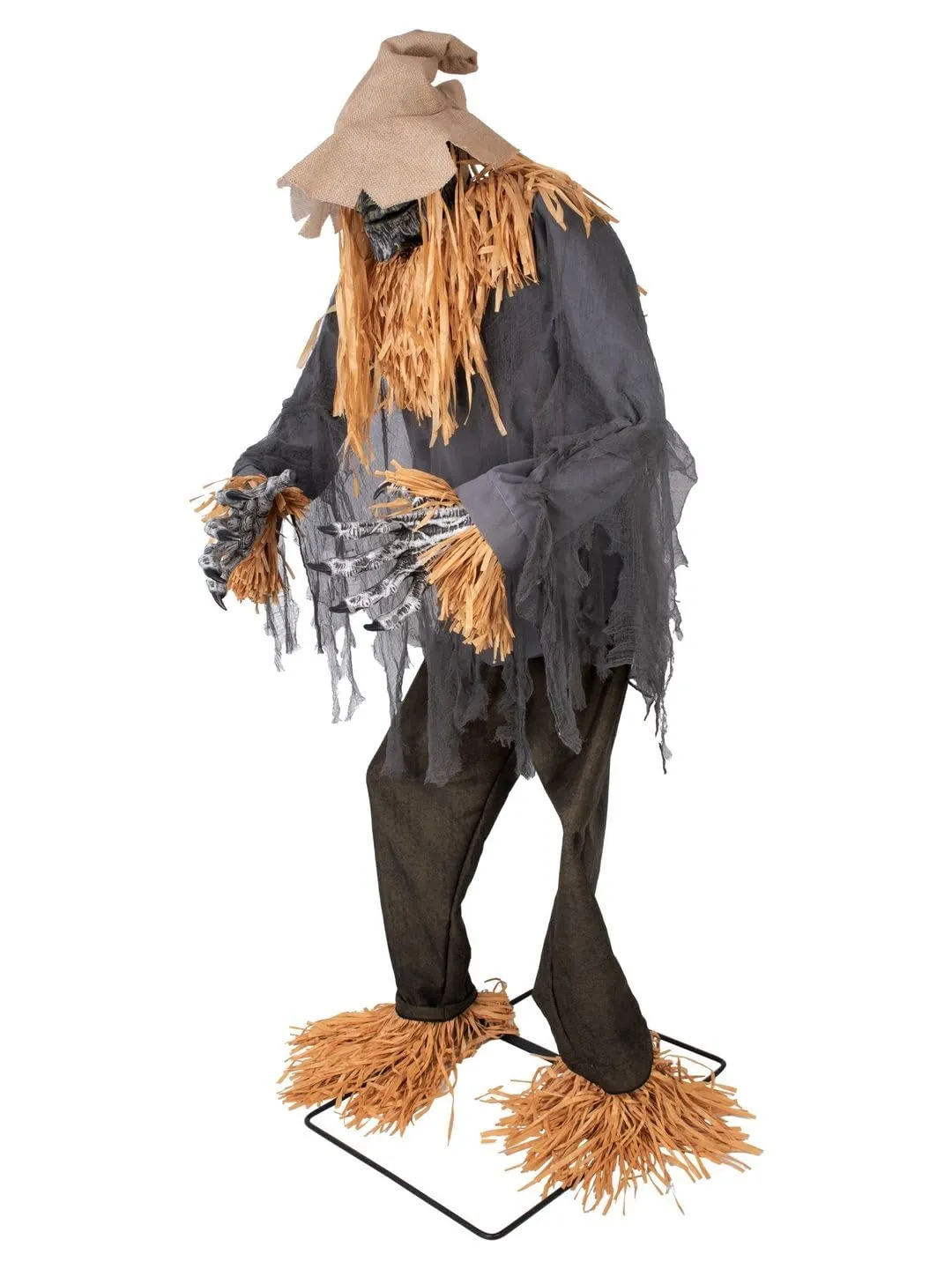 P'tit Clown 24149 Spaventapasseri Animatronic 180 cm