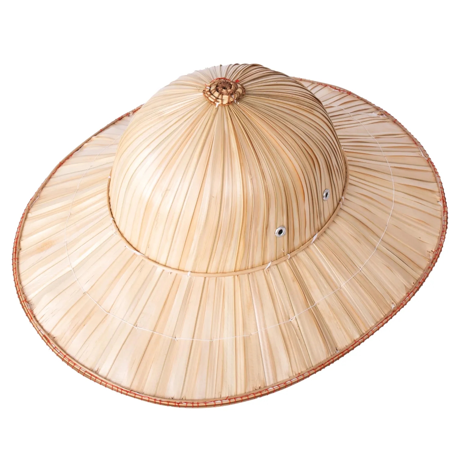 P'tit Clown Cappello Paglia Colonial beige adulto