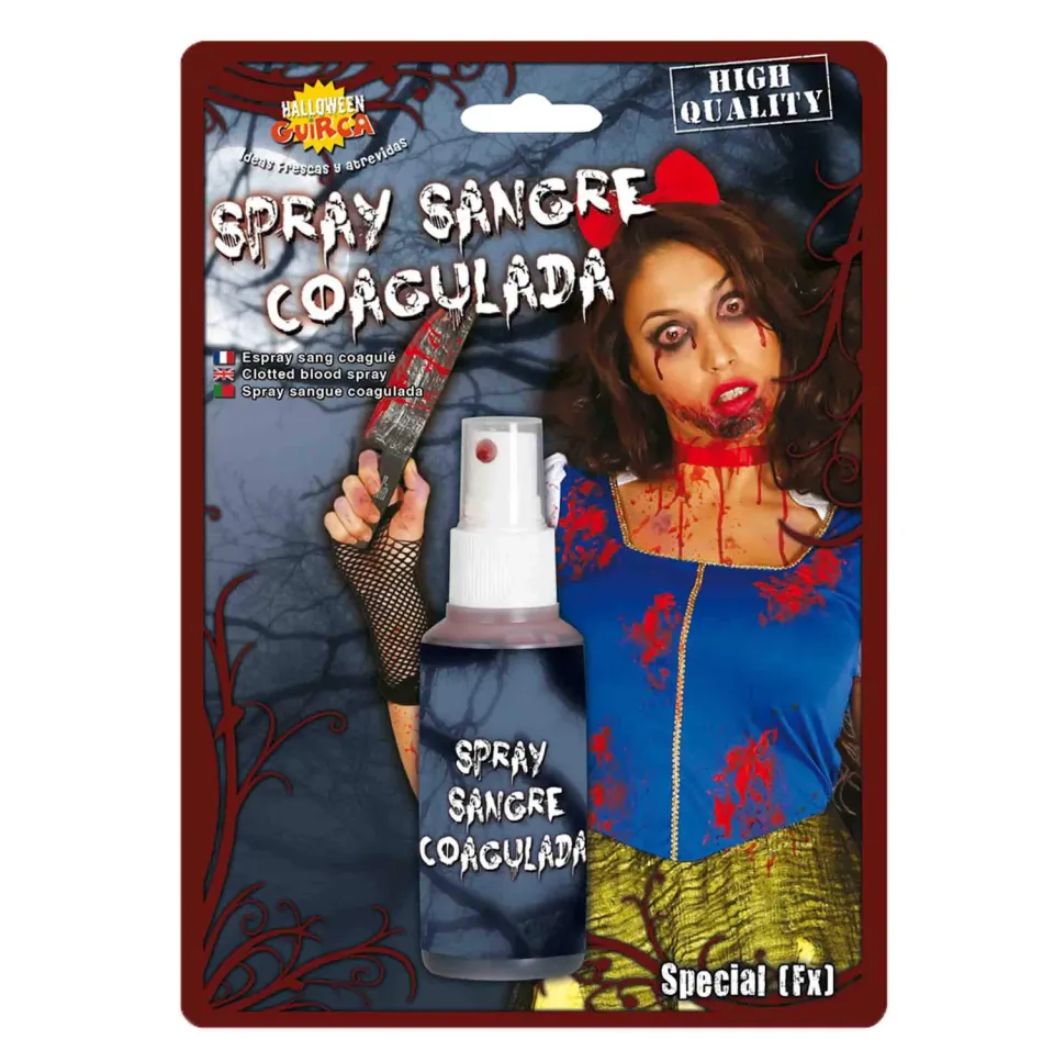 Guirca Spray Sangue Coagulato 60 ml trucco effetti