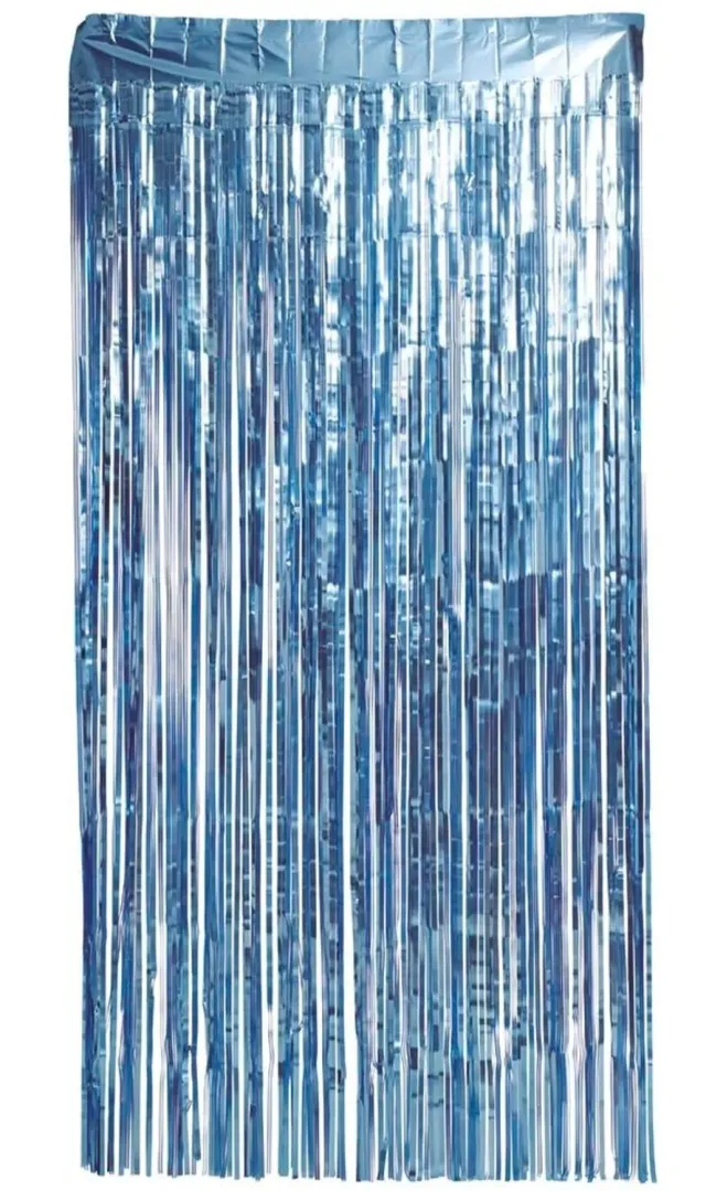 Fiestas Guirca 31032 tenda decorativa blu