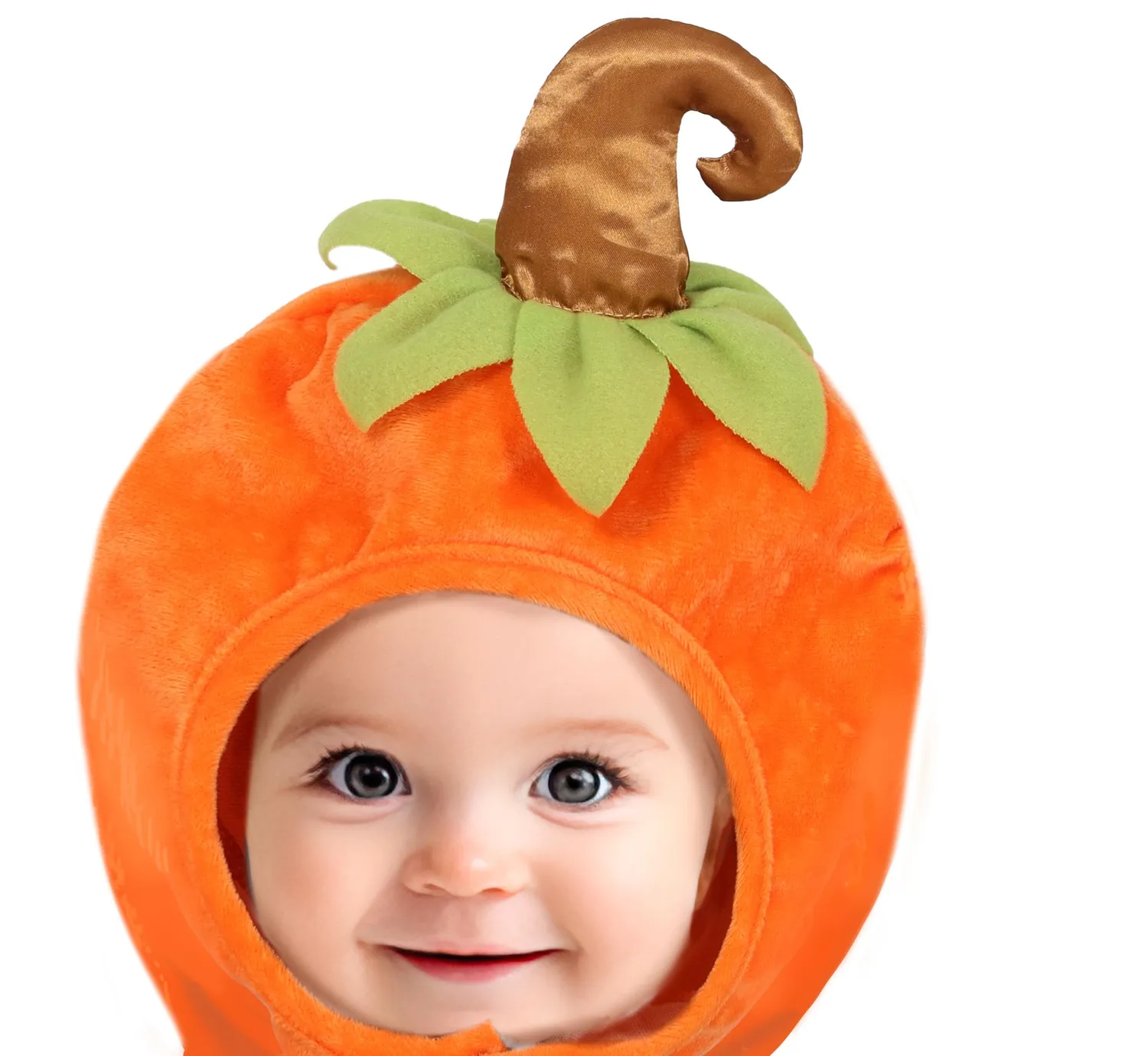 Guirca Zucca Costume Neonato Tuta Arancione 18-24 Mesi