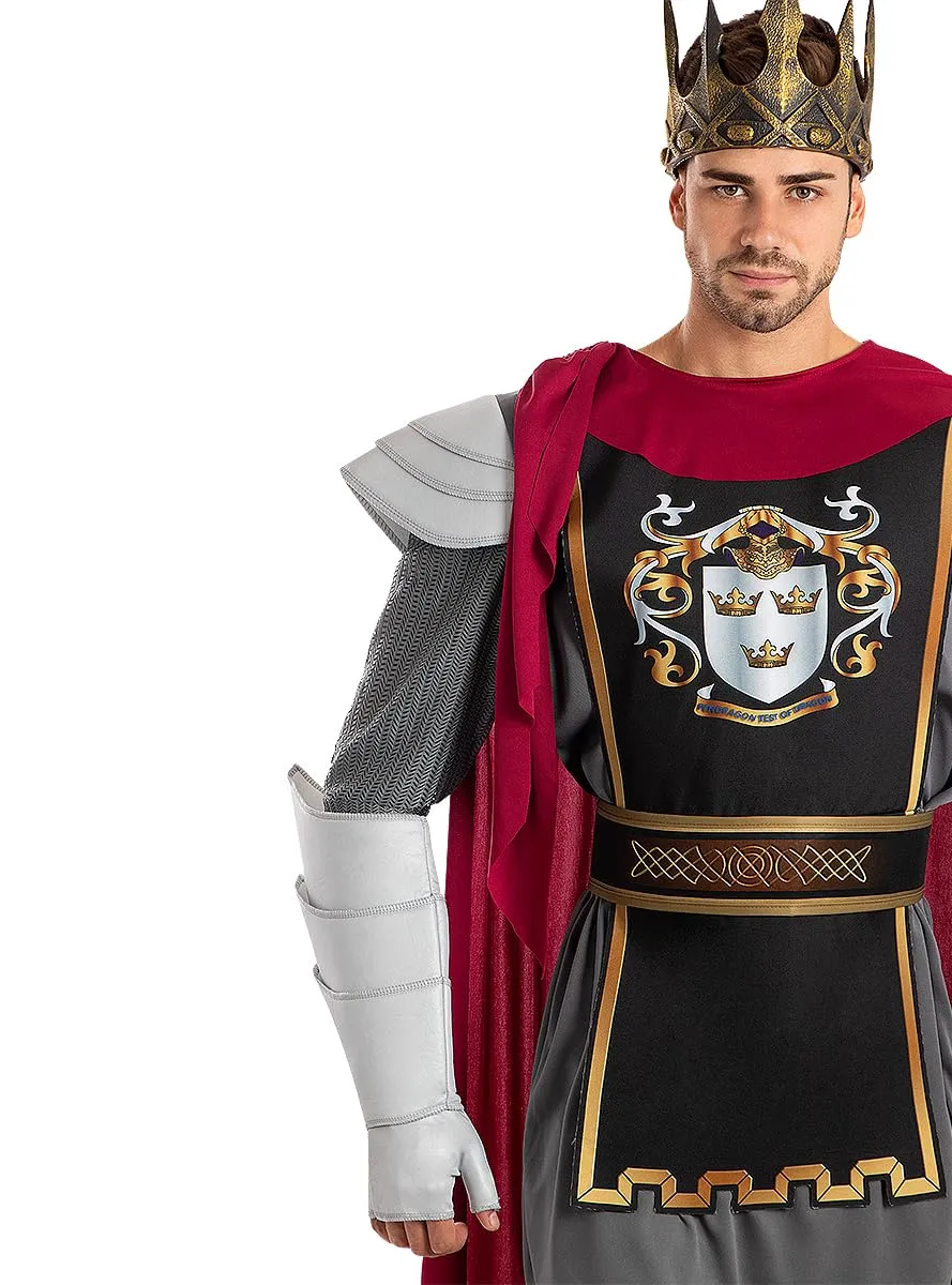 Funidelia Costume Re Arturo Deluxe Uomo S Porpora