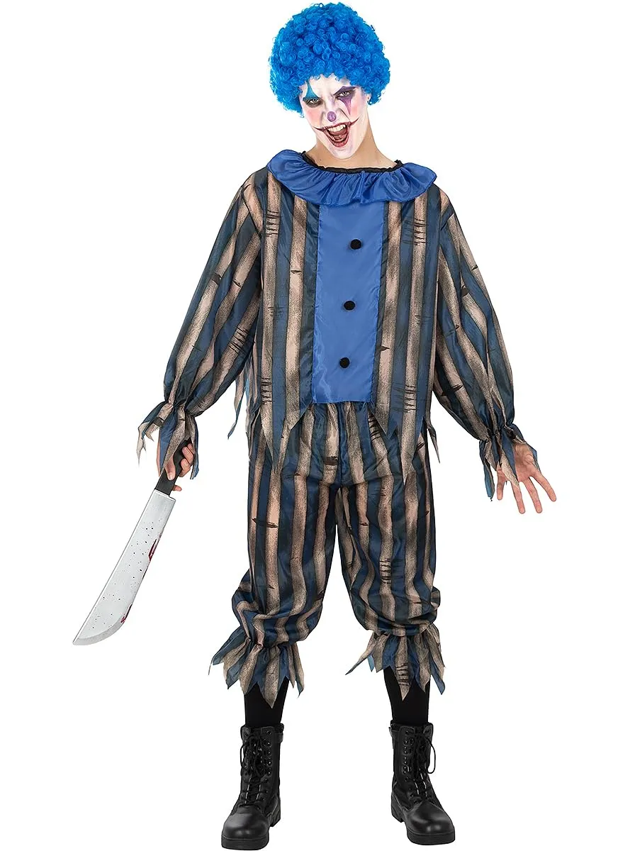 Funidelia Costume Clown Spaventoso Adulto Rosso Horror