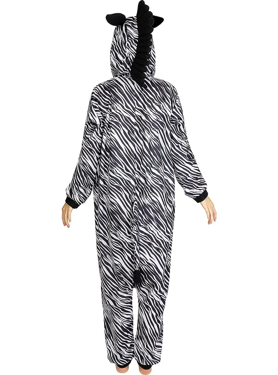 Funidelia zebra onesie costume S-M multicolore