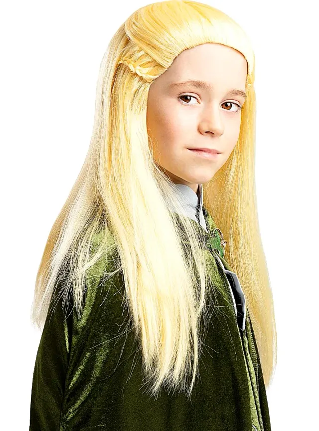 Funidelia Il Signore degli Anelli Legolas parrucca bionda sintetici