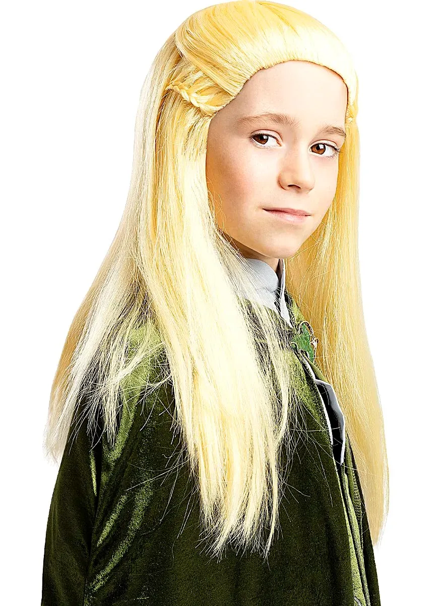 Funidelia Il Signore degli Anelli Legolas parrucca bionda sintetici