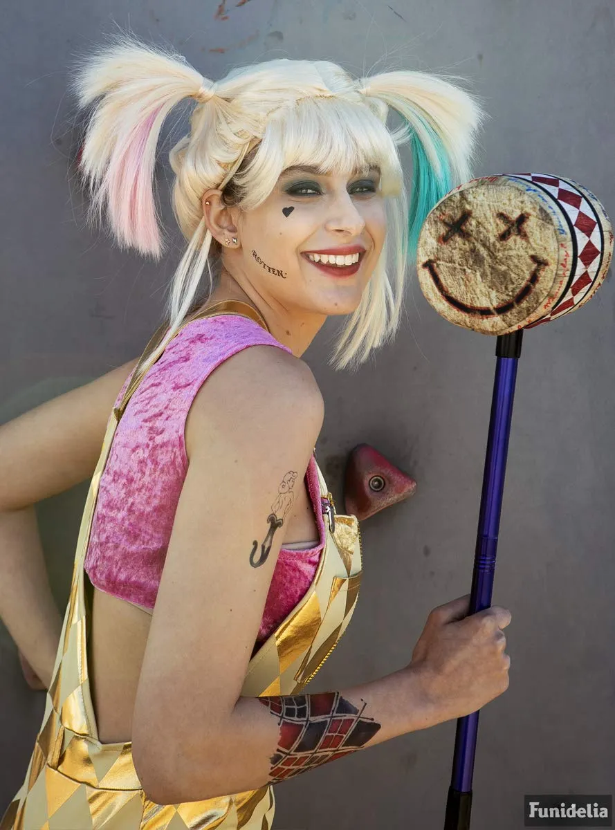 Funidelia Suicide Squad Tatuaggi Harley Quinn Nero