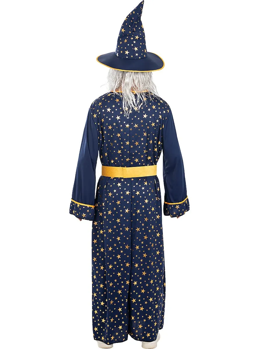 Funidelia Mago Merlino Costume Uomo Rosso
