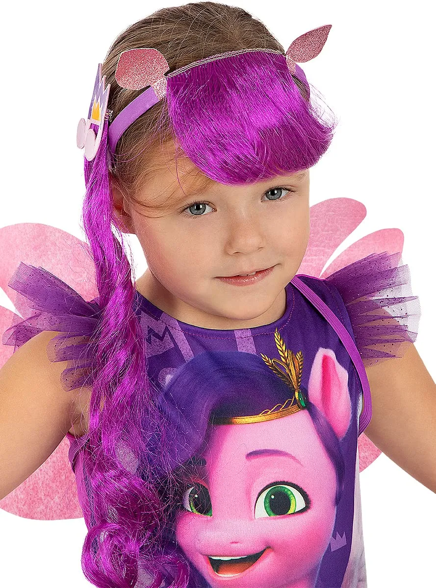 Funidelia My Little Pony Pipp Petals Costume 3-4 Anni Viola