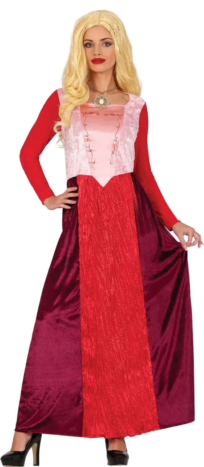 Fiestas Guirca Costume Strega Rossa Donna S Halloween