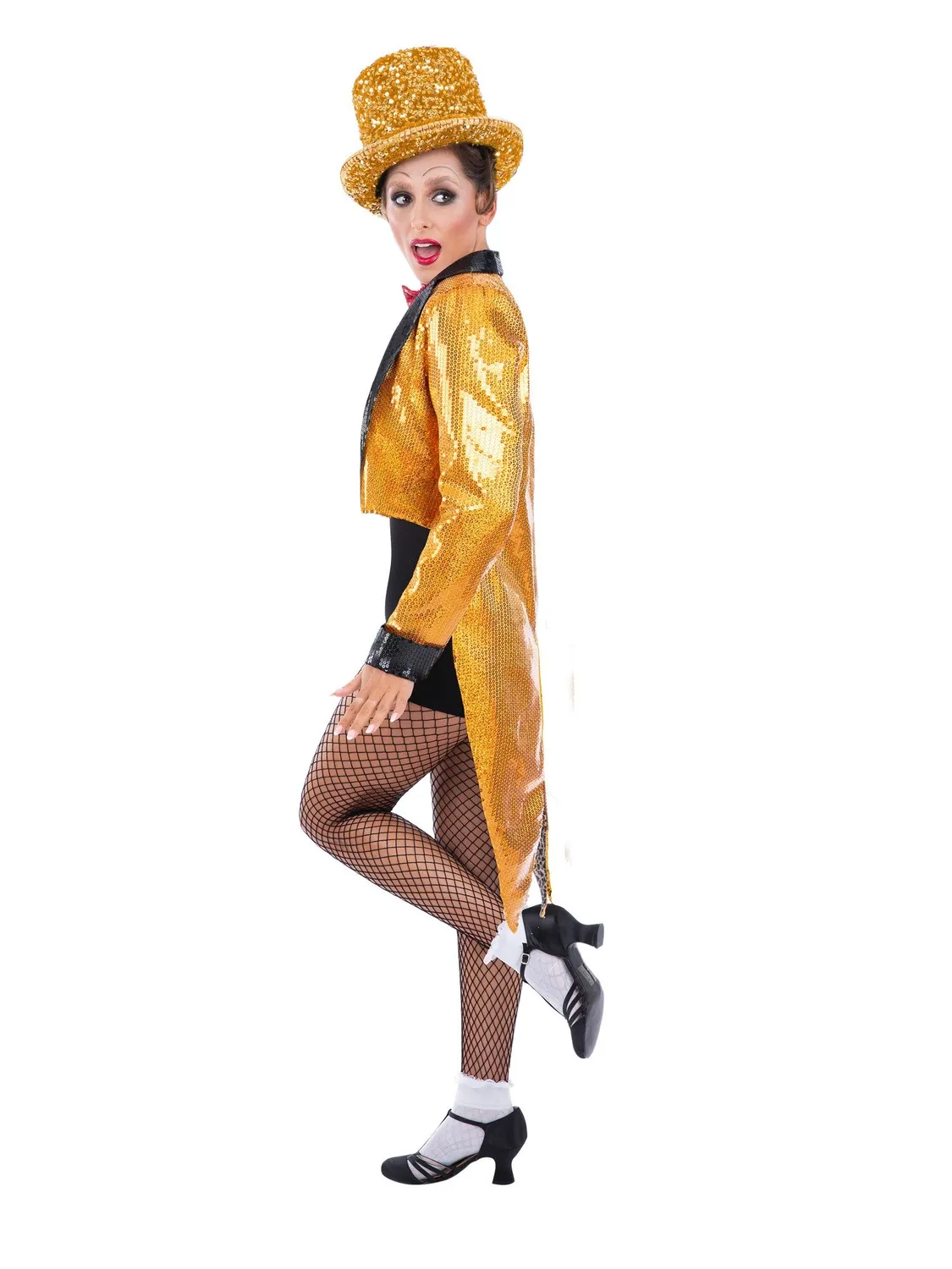 Smiffys Rocky Horror Columbia costume donna M dorato