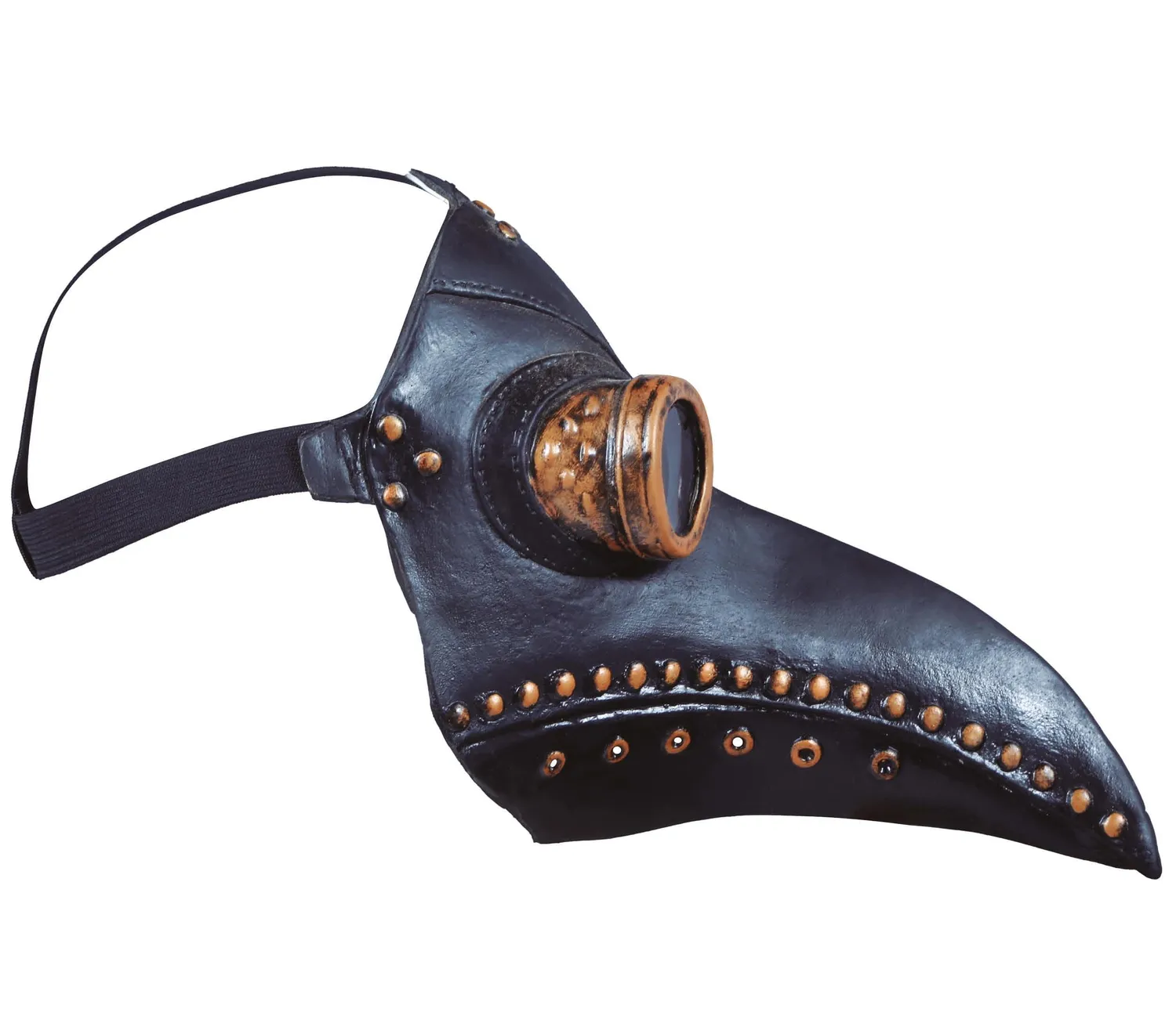 Fiestas Guirca Peste maschera lattice adulto multicolore