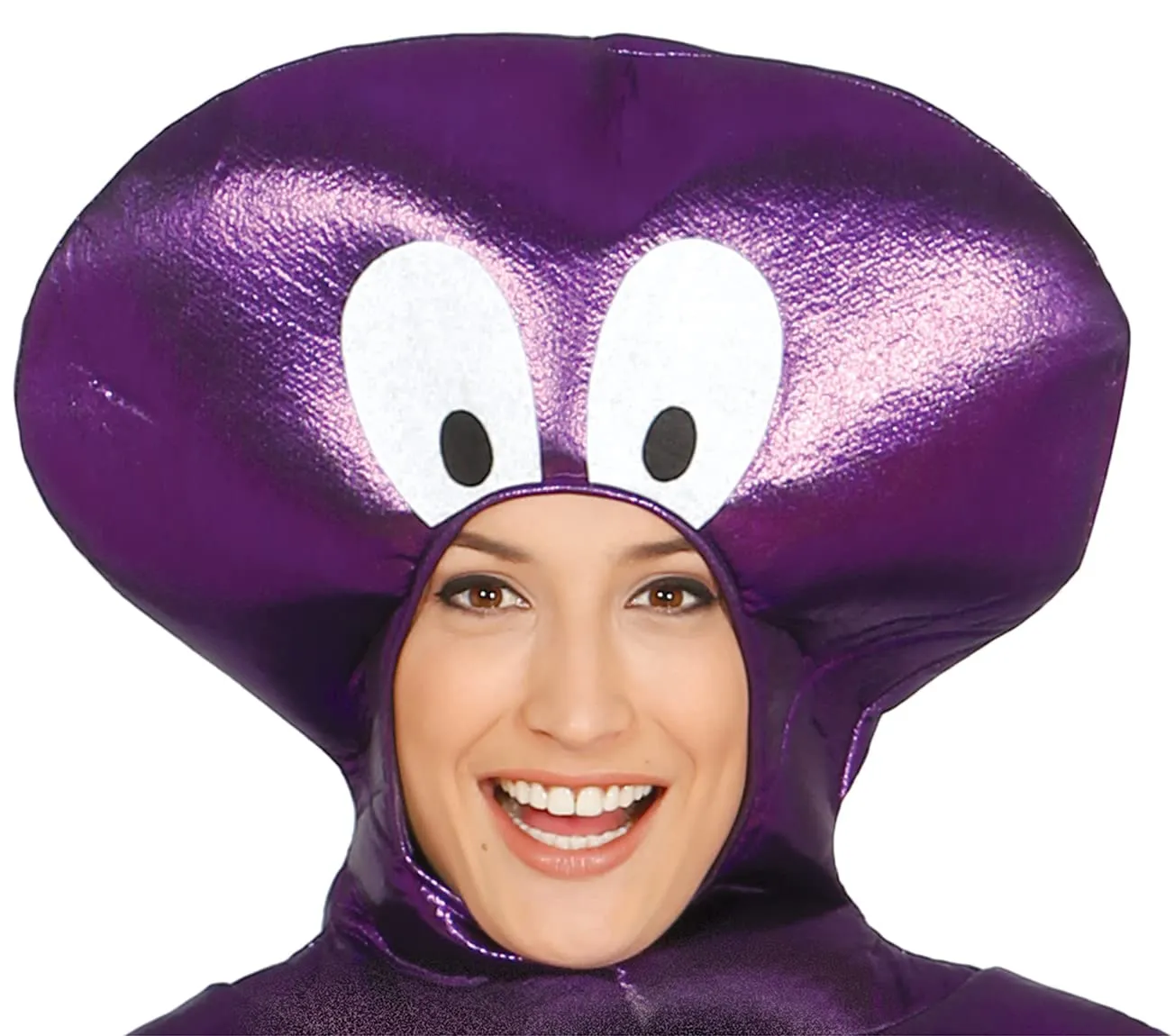 Fiestas Guirca costume polpo adulto L viola mare
