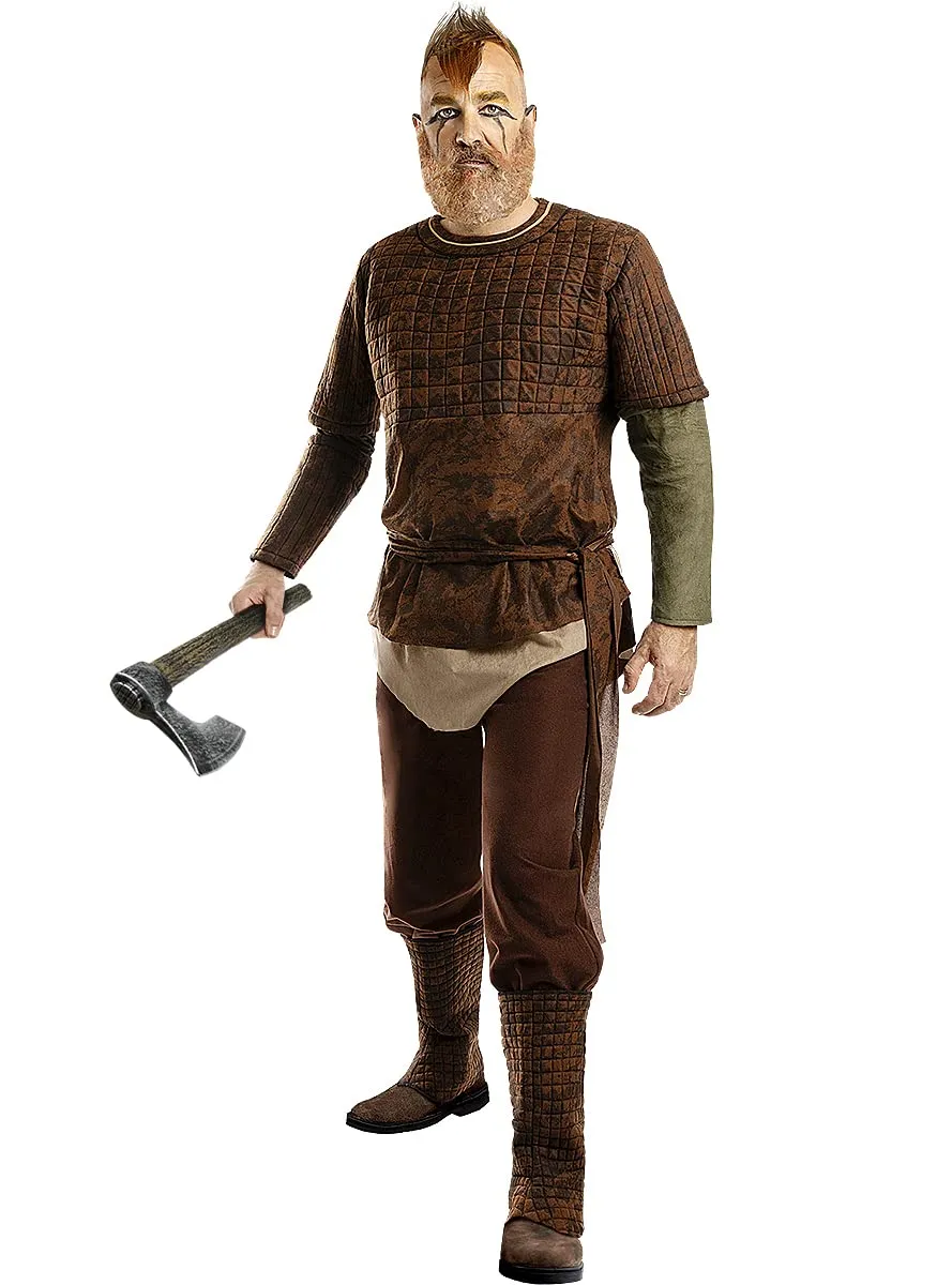 Funidelia Vikings Floki costume uomo taglia M marrone