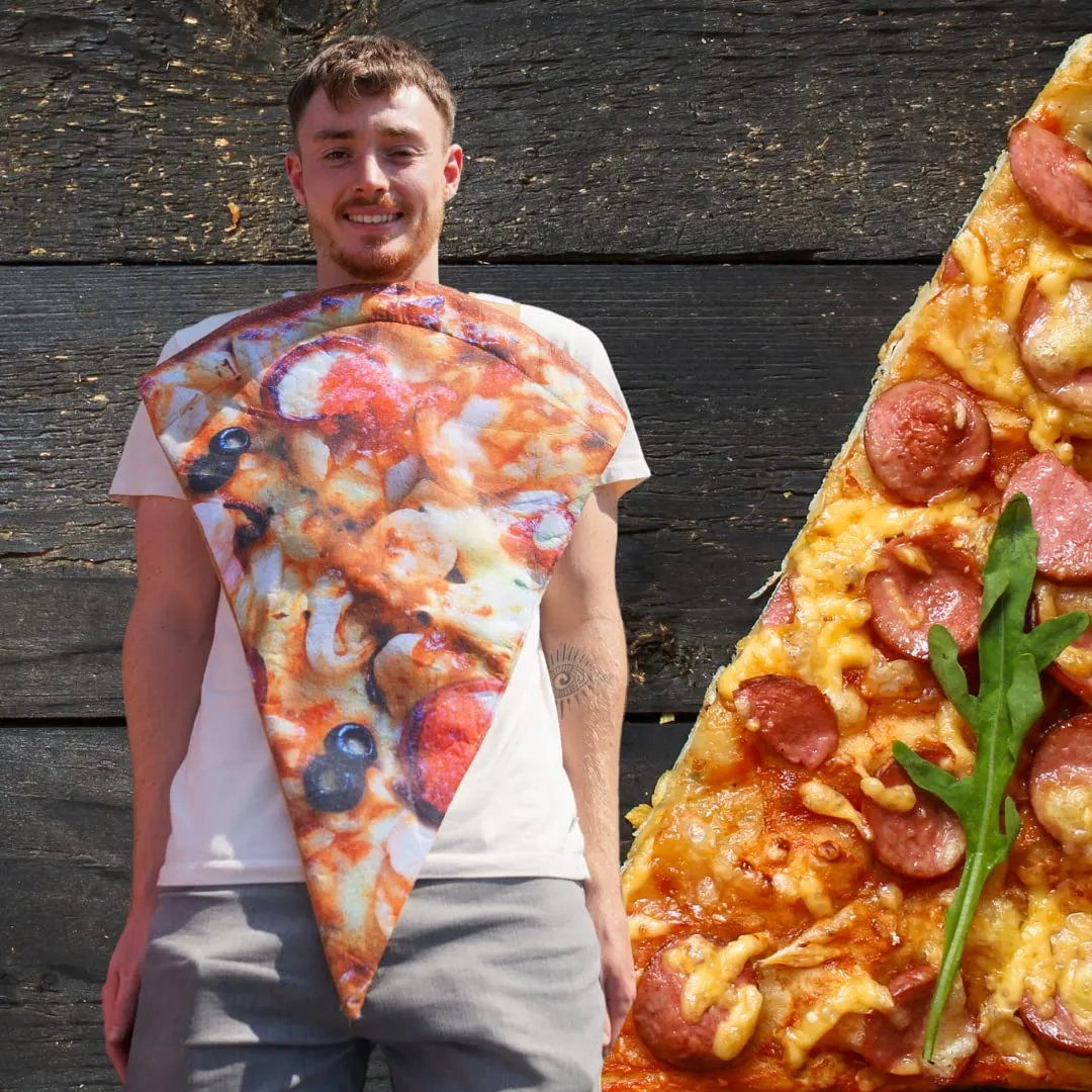 Bodysocks Pizza costume adulto taglia unica