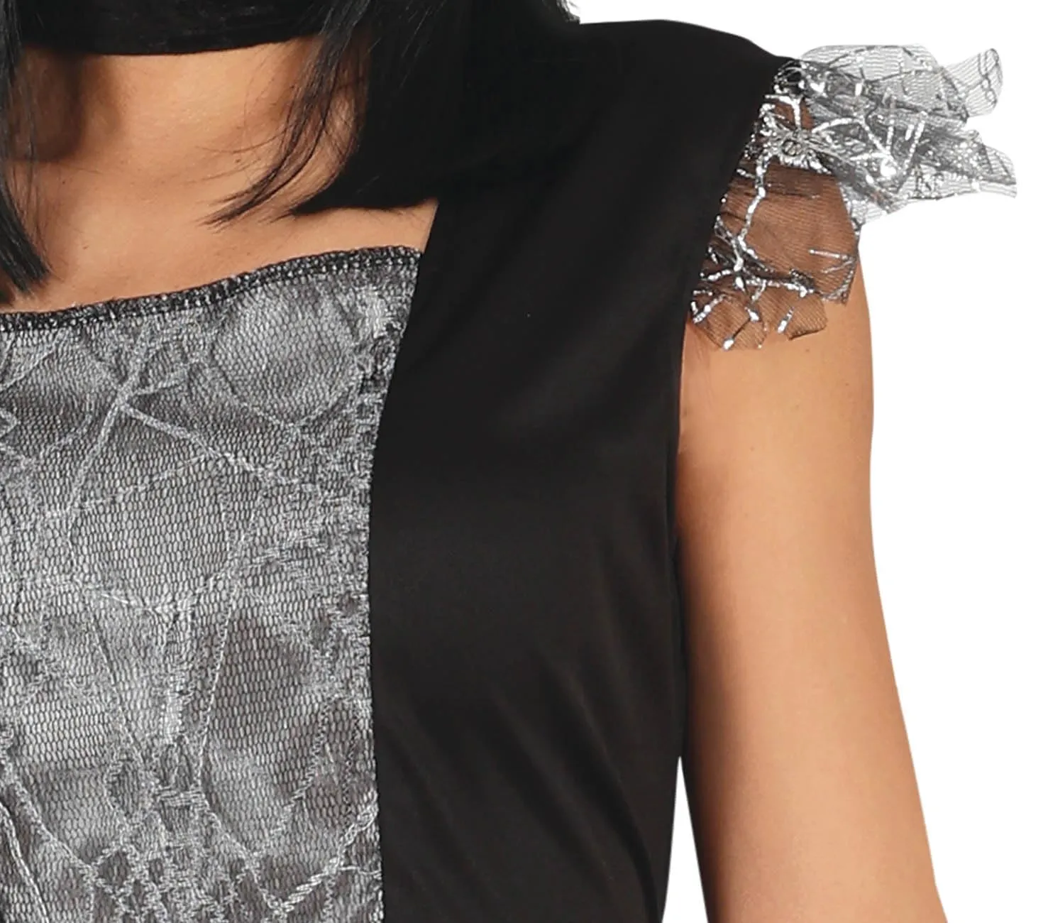 Fiestas Guirca Costume Strega Argentata Donna S 36-38