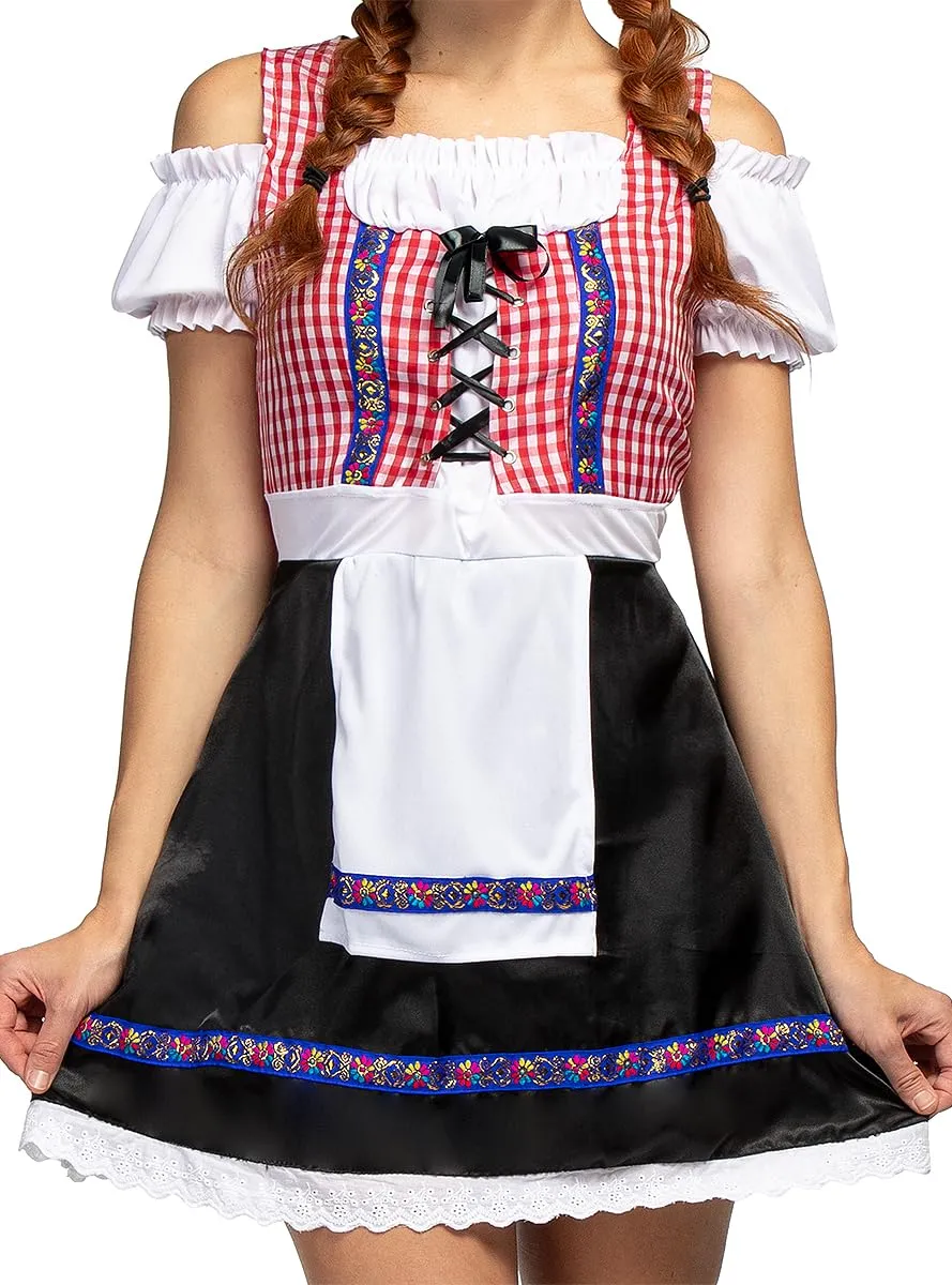 Funidelia Costume Oktoberfest donna verde taglia S