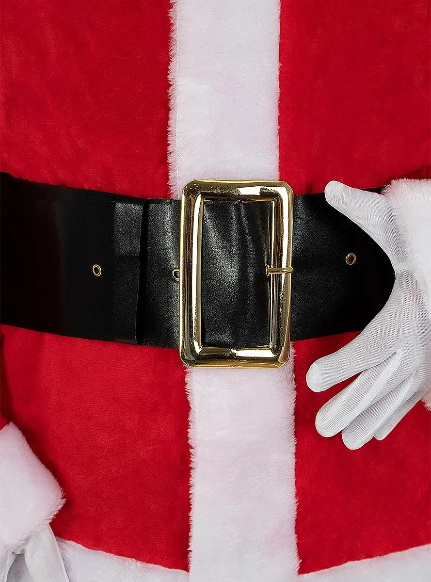 Funidelia Cintura Babbo Natale Accessorio Rosso Uomo