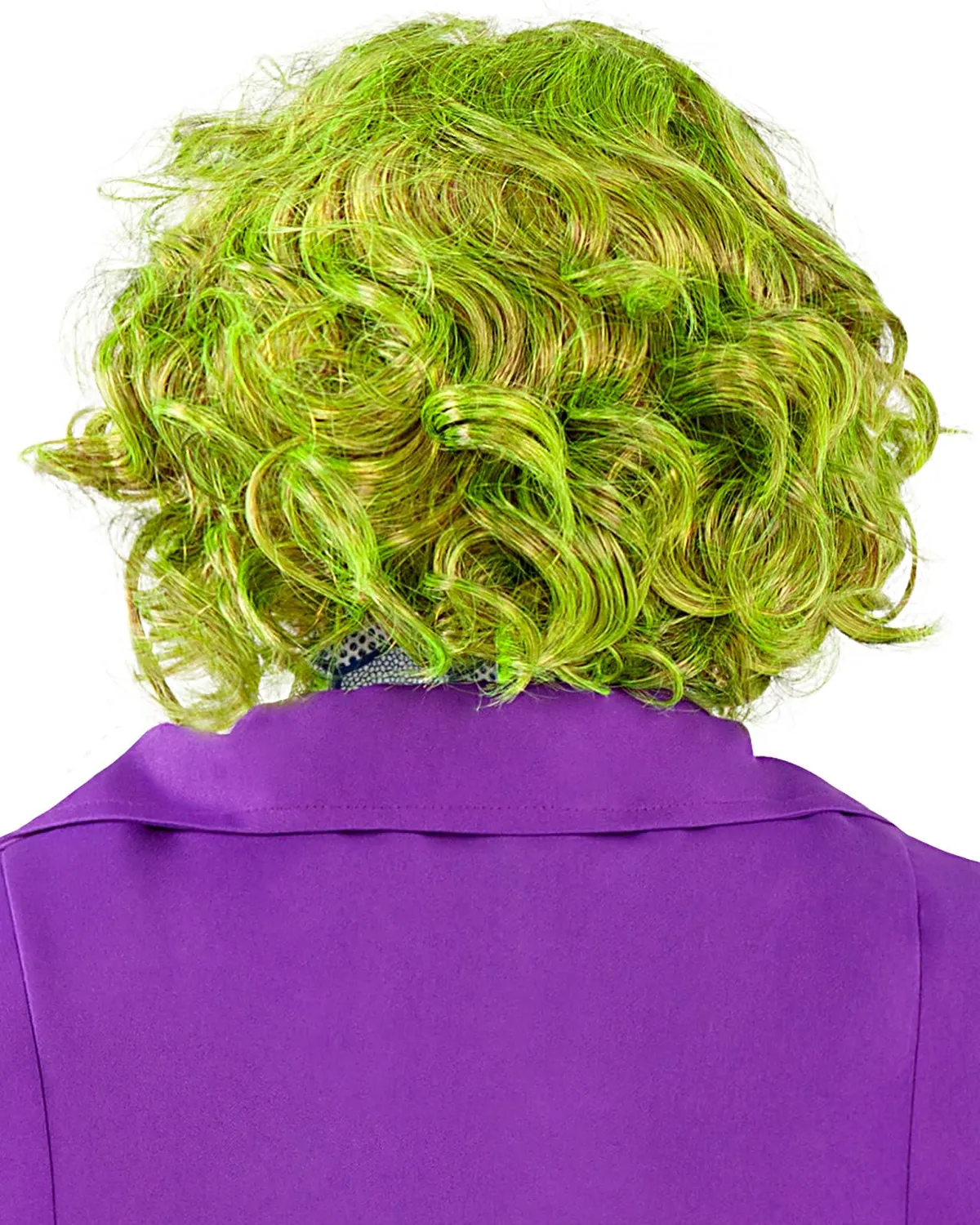 Funidelia Parrucca Joker Cavaliere Oscuro Verde Adulti