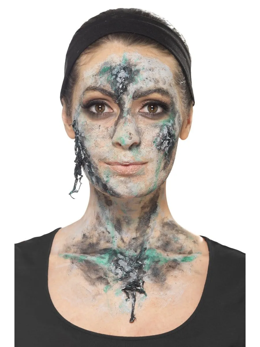 Smiffys Zombie Liquid Latex Kit trucco zombie 4 vasetti