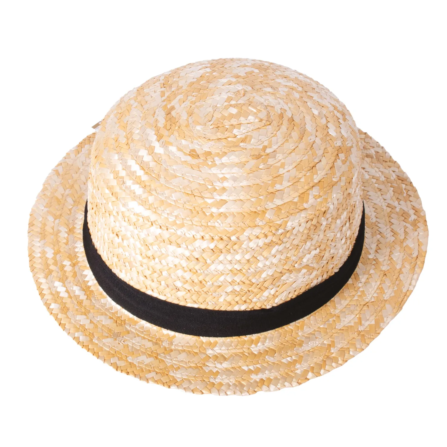 P'tit Clown canotiere cappello paglia adulto naturale