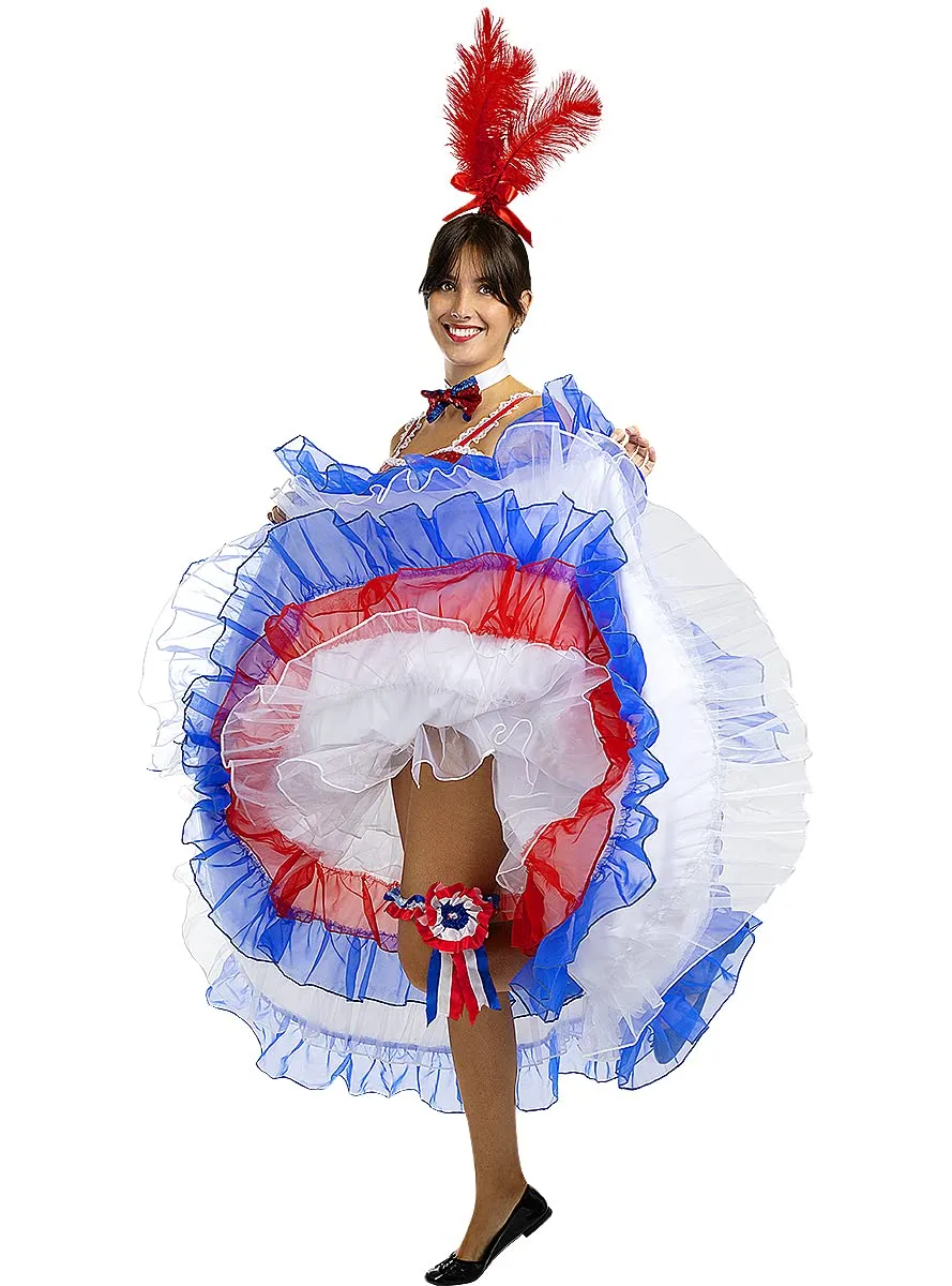Funidelia Moulin Rouge costume donna Anni 20 multicolore