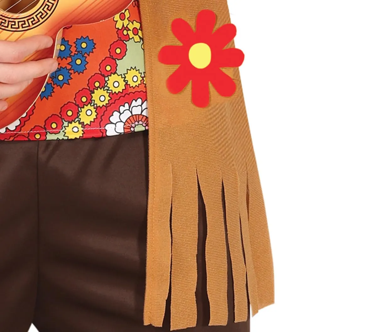 Fiestas Guirca Peacemaker costume hippie M 48-50 multicolore