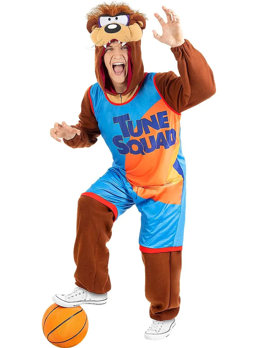 Funidelia Looney Tunes Taz Space Jam costume adulto marrone