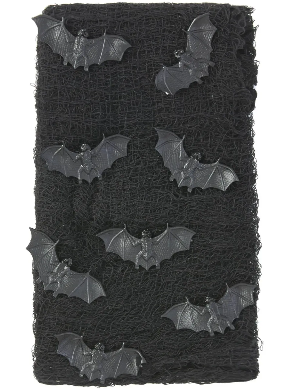 Smiffys Bat Creepy Cloth kit decorazione pipistrelli nero