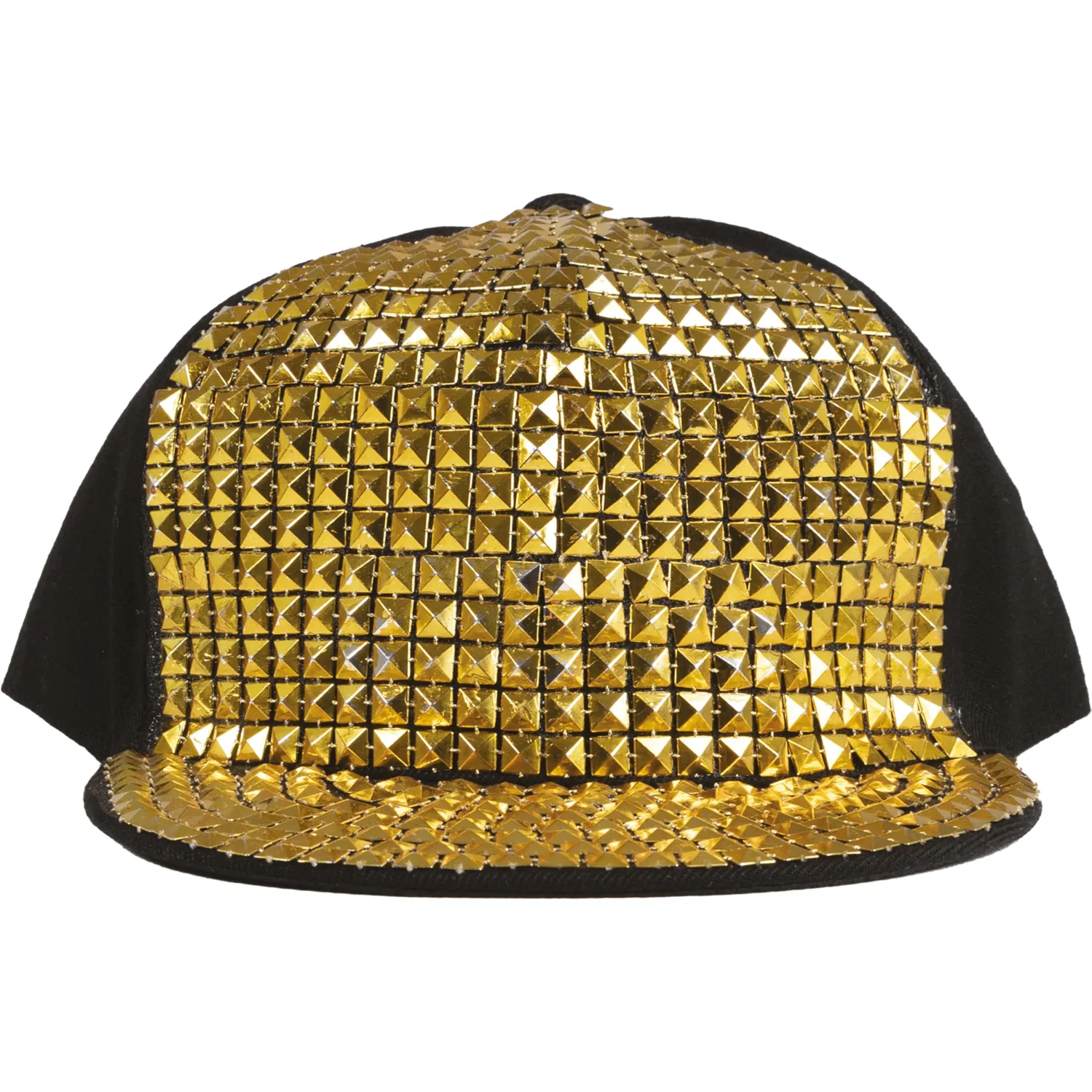P'tit Clown re66639 cappello bling bling oro