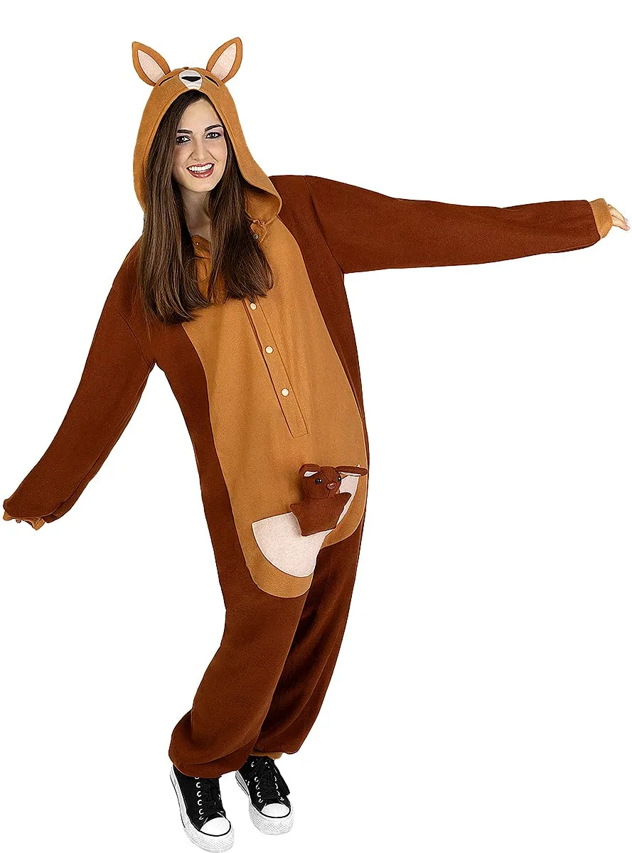 Funidelia onesie canguro costume animale S-M