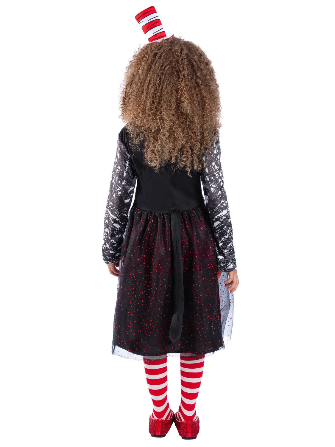 Smiffys Dr Seuss Cat in Hat costume bambina M