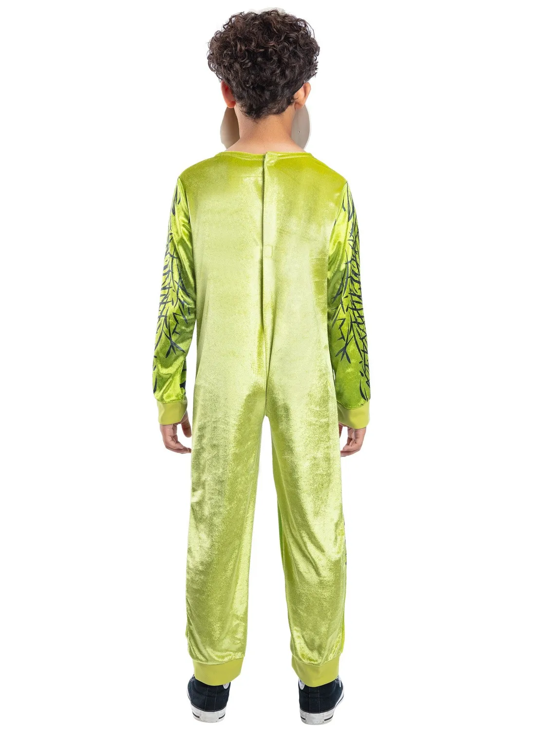 Smiffys Grinch costume bambino Medium 7-9 anni verde ufficiale