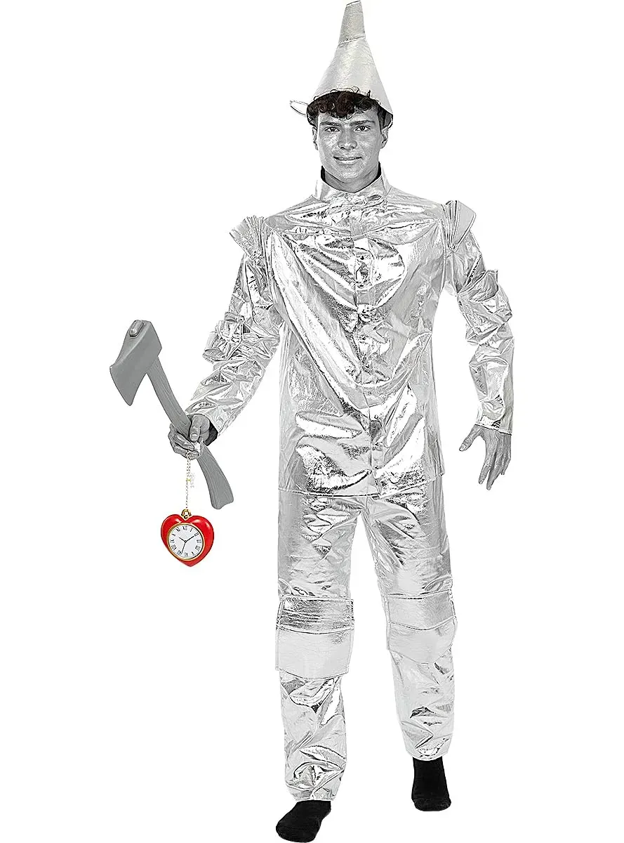 Funidelia Mago di Oz Uomo di Latta costume M-L grigio