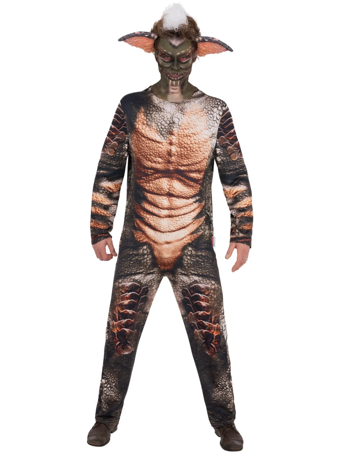 Smiffys Gremlins Stripe Costume Uomo M 38-40
